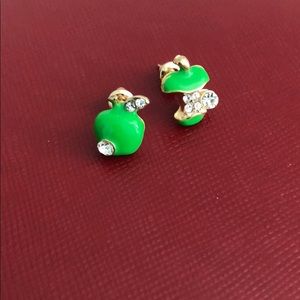 Granny Smith 🍏 Apple Earrings...